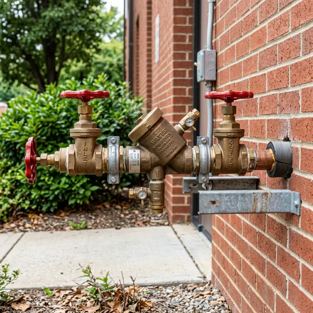 Backflow Prevention Plumber in Cando, ND